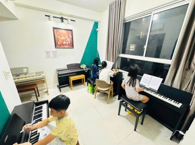 Lớp học Piano cơ bản - 24 buổi học