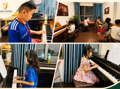 Lớp học Piano luyện thi chứng chỉ, cổ điển ABRSM - LCM -  24 buổi học
