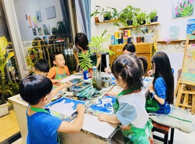Lớp vẽ cơ bản level 1 - 24 buổi