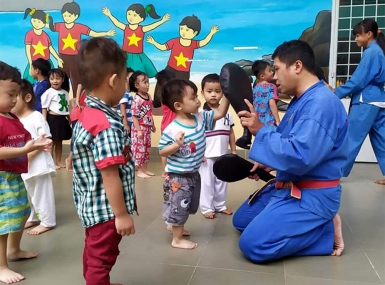 Lớp học võ thuật tự vệ - 24 buổi