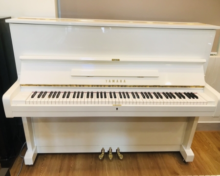 Đàn Yamaha Upright Piano U2G White