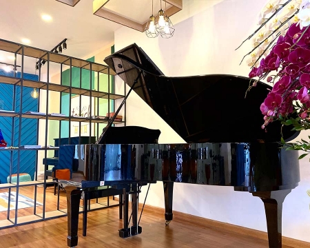 Đàn Yamaha Grand Piano G5E