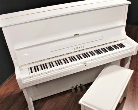 Đàn Yamaha Upright Piano U1D White