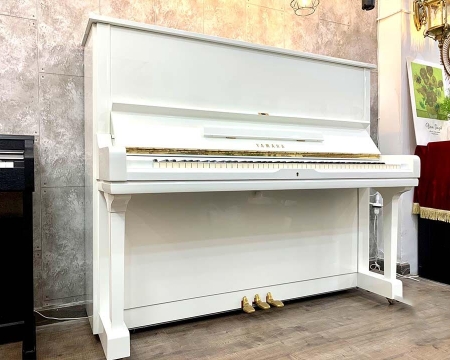 Đàn Yamaha Upright Piano U3E Pearl White