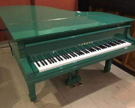 Đàn Yamaha Grand Piano G5 Turquoise Green